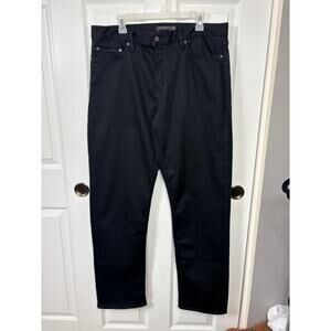 Banana Republic Men's Black Straight Fit Jeans Size 36x34